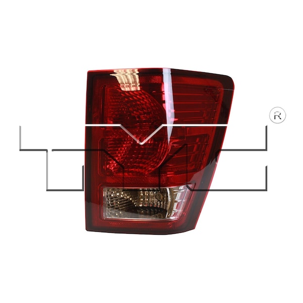 Tyc Tail Light Assembly,11-6281-00